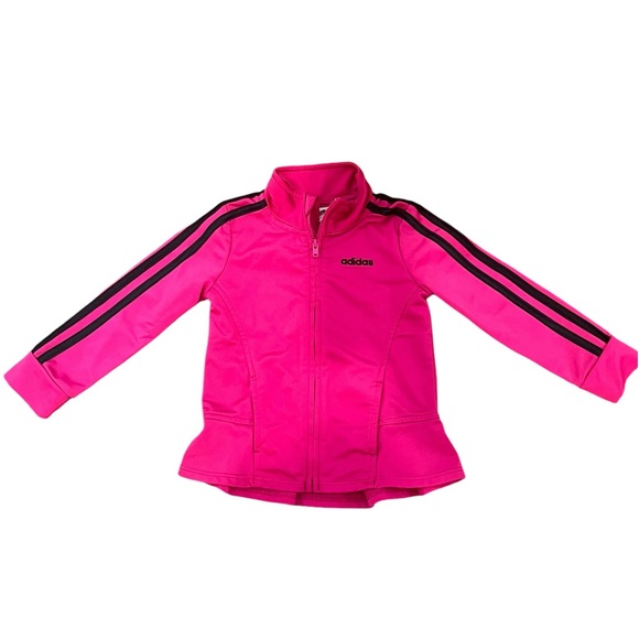Adidas Kids Jacket - Size 2T - Picture 1 of 4